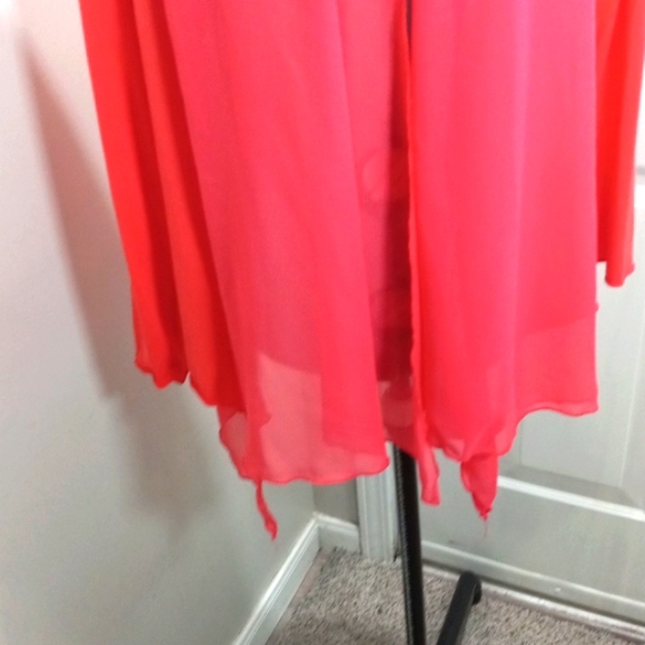 Believe Amie lightweight Blazer or Cover Sz Med - Picture 3 of 5